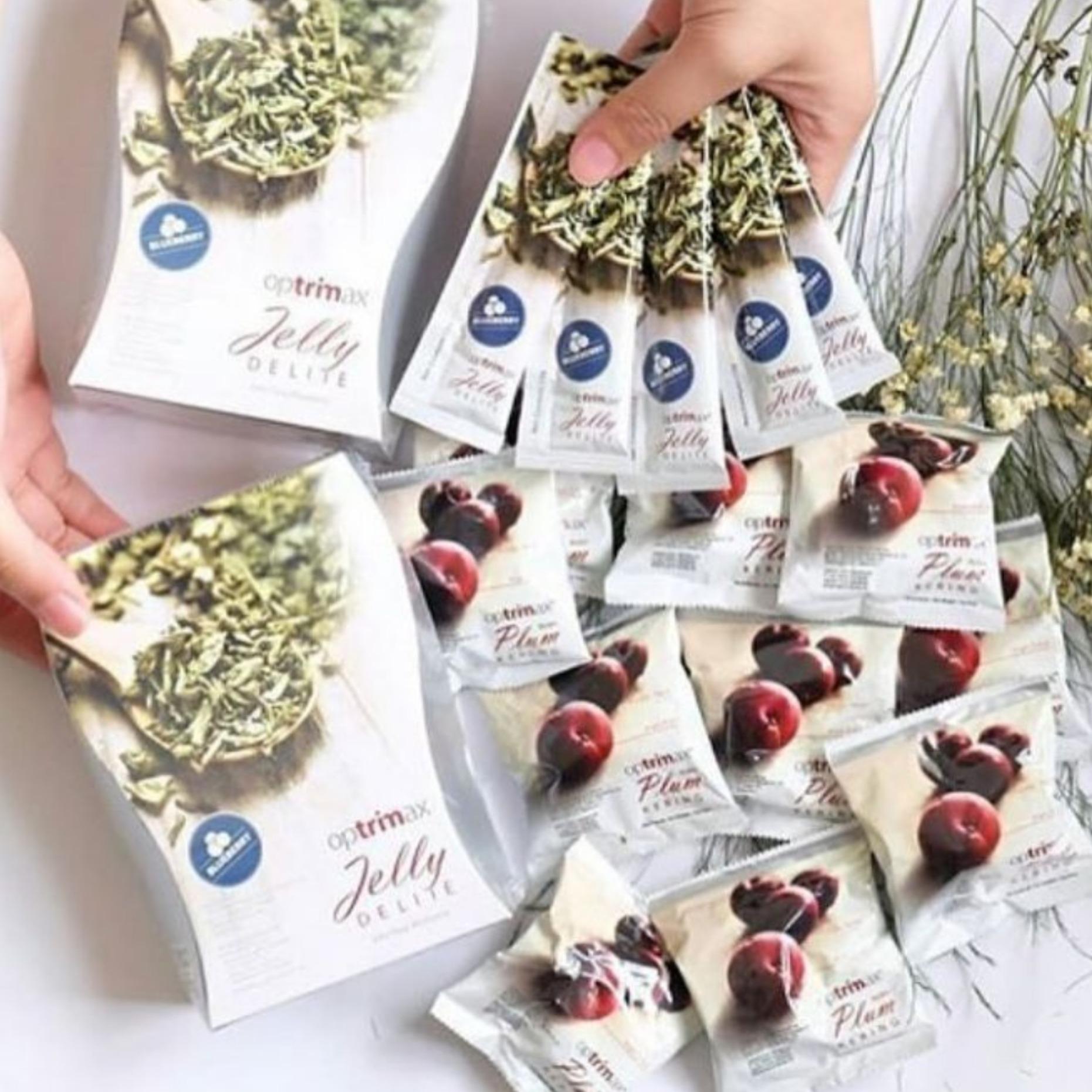Paket Combo 3 - OPTRIMAX PLUM (30 scht) dan JELLY DELITE (30scht)