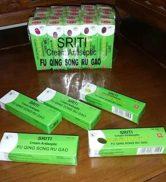 Walet Salep Sriti Cream Antiseptic isi 5pcs