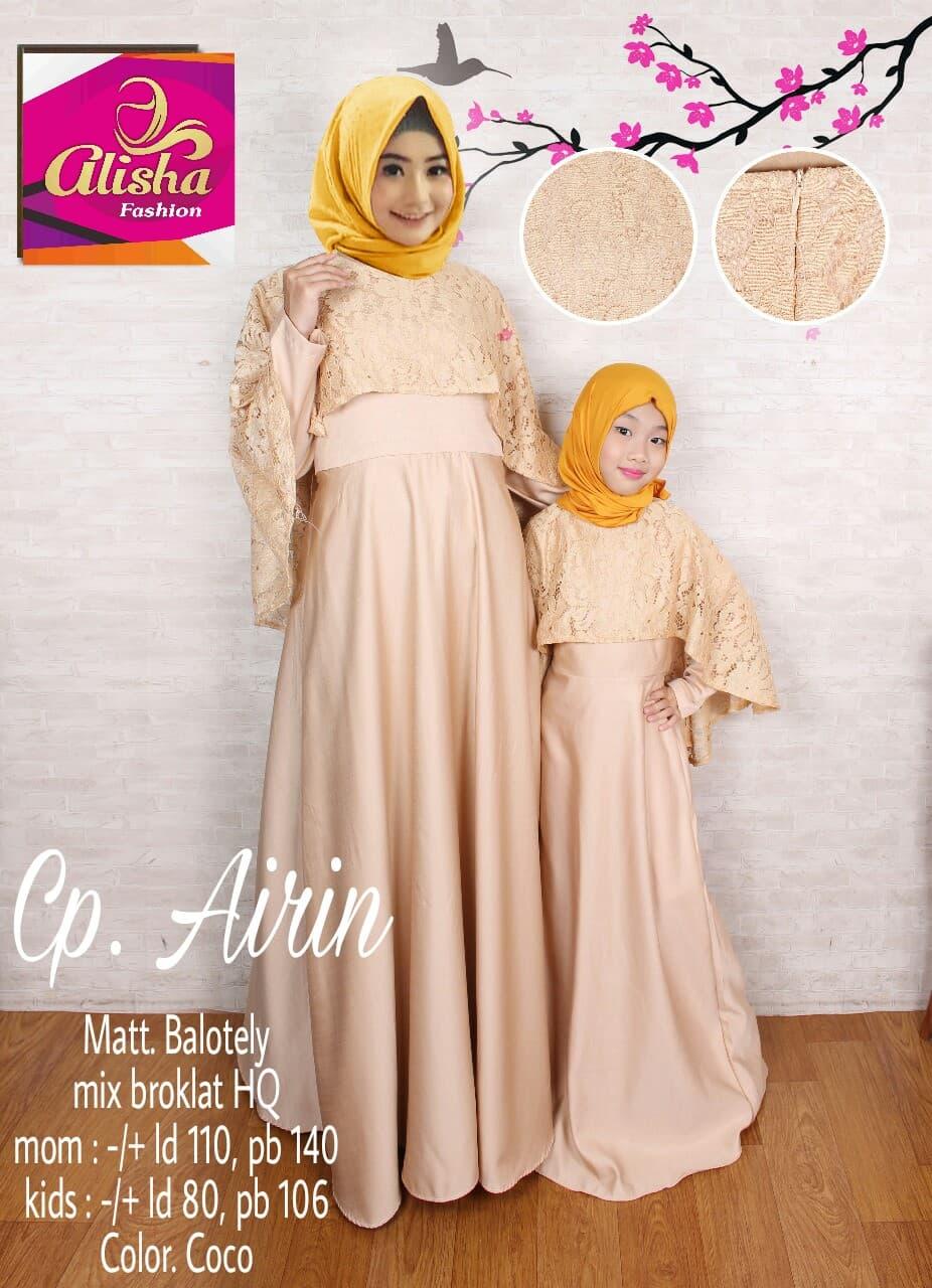 GAMIS SET PREMIUM - AIRIN COUPLE - ORIGINAL