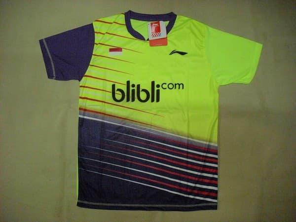 HOT SPESIAL!!! BAJU Badminton / Bulutangkis Lining L.17 Stabilow Purple - LSSCoc