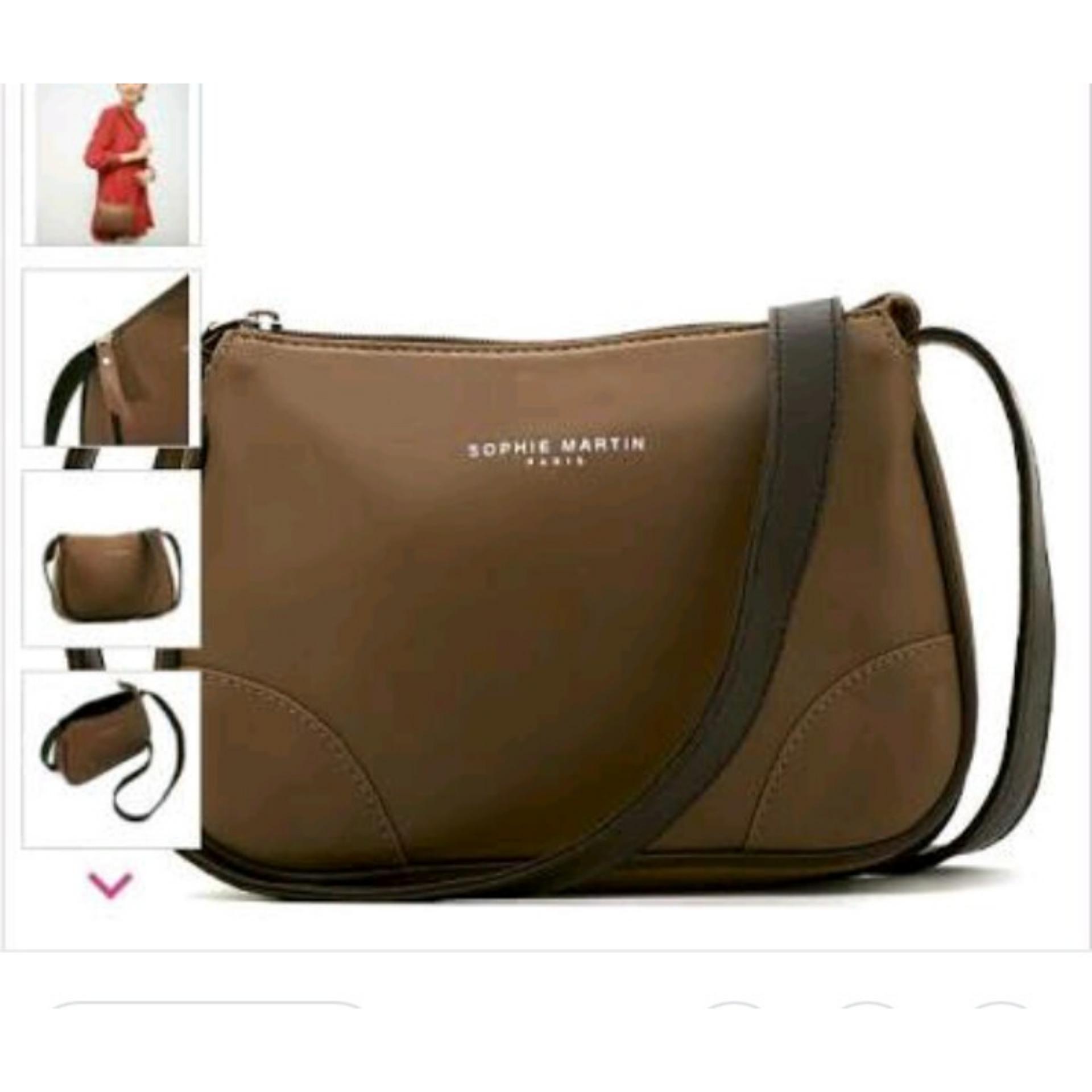 Tas Broun Shopie Martin