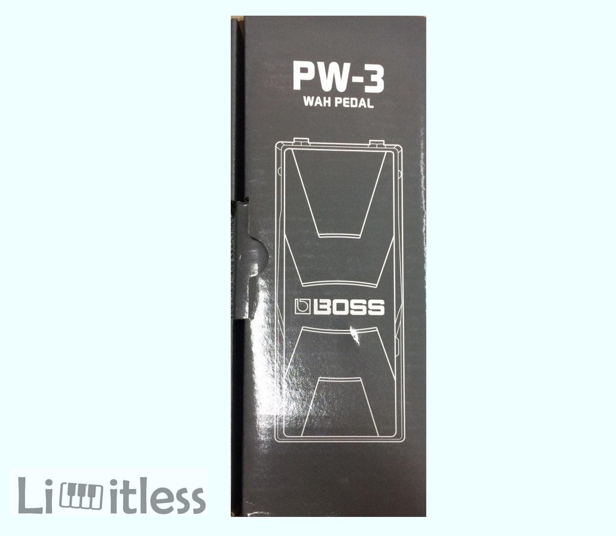 Efek Gitar BOSS Pedal Wah PW-3 Original