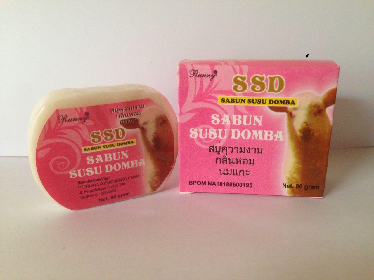 Sabun Susu Domba ( SSD ) Thailand 80 gr - BPOM