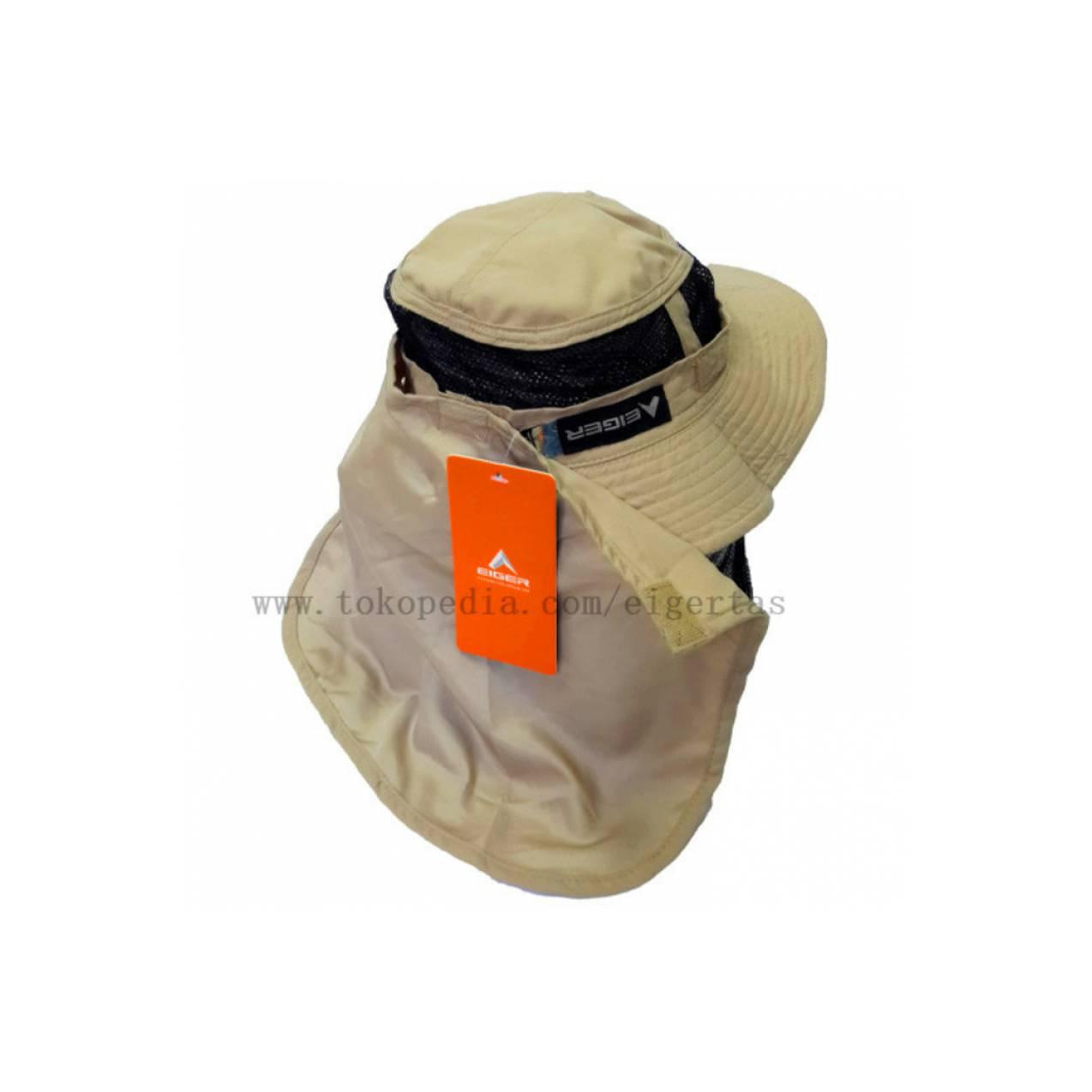 Topi Mancing Eiger T 545 Hijau Micro Fish Cap