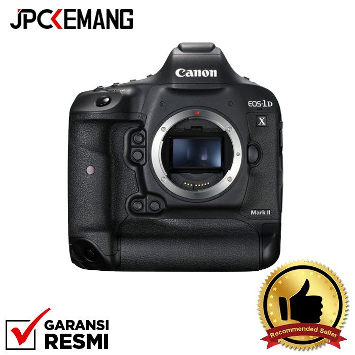 Canon EOS 1DX Mark II Body jpckemang GARANSI RESMI