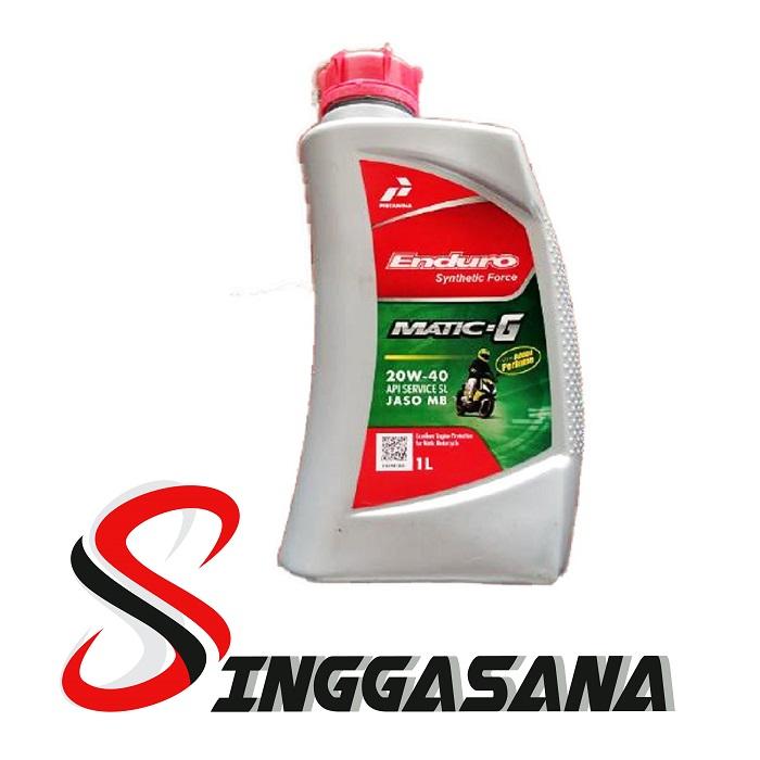 OLI MESIN PERTAMINA ENDURO MATIC-G 20W-40(1L)