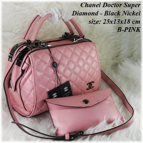 Tas Wanita Fashion Handbag Tas Import Chanell Doctor Chanel Murah Berkualitas