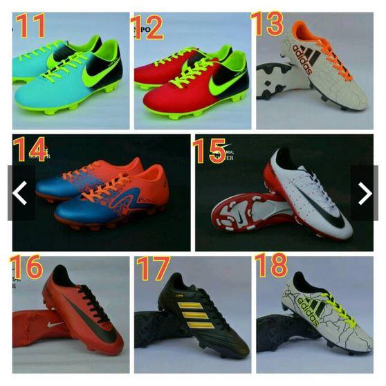 Sepatu Pria Olahraga Nike Football Hypervenom II Murah - Sepak Bola - Motif 3