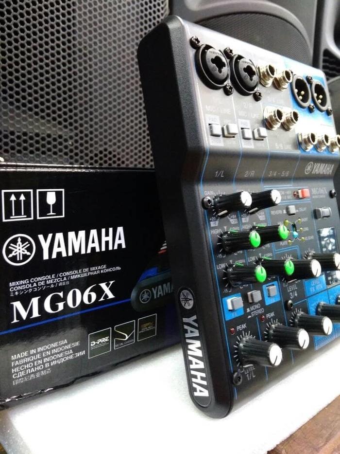 ORIGINALS Mixer Yamaha MG 06X ( 6 Chanel ) ( ORIGINALS )