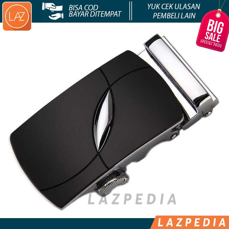 Laz COD - Kepala Gesper Ikat Pinggang Penggunaan Bahan Metal Yang Dipadukan Dengan Desain Motif Yang Modern (Model 4) - Lazpedia A422