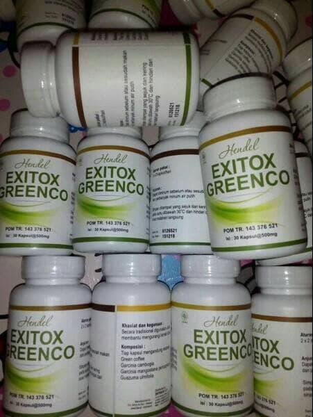 HOT SPESIAL!!! GREEN CO - NEW EXITOC GREENCO HENDEL ORIGINAL SESUAI POTO - APch9s