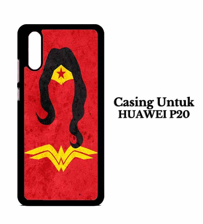 Casing HUAWEI P20 wonder woman 3 Hardcase Custom Case Snitchshop