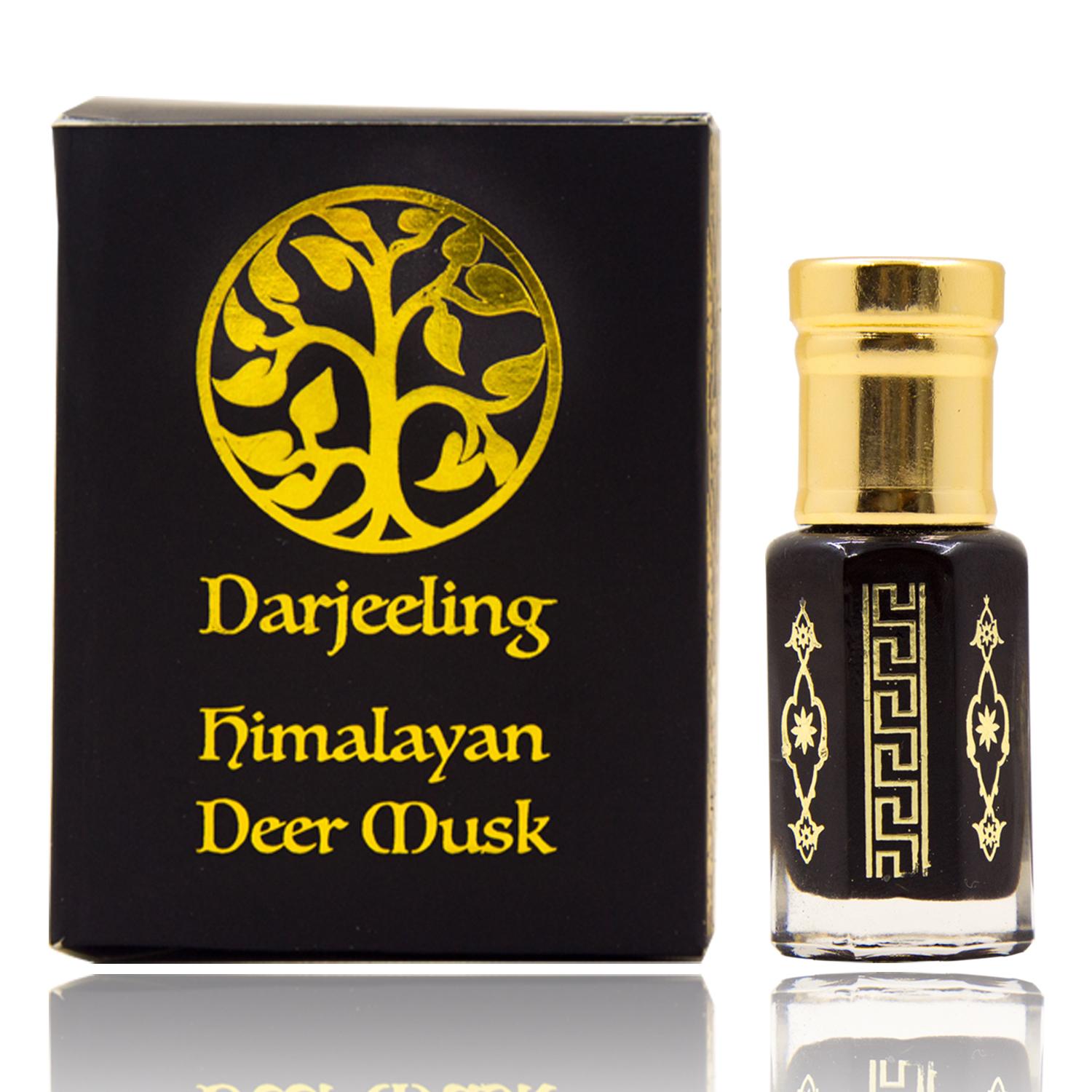 6ML Himalayan Deer Musk Oil Attar / Kasturi Parfum Minyak Wangi Arab
