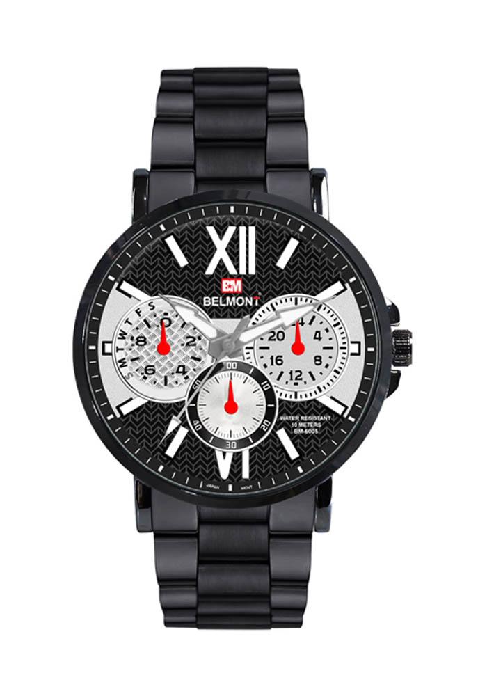 Jam Tangan Belmont Steel Pria BM6007