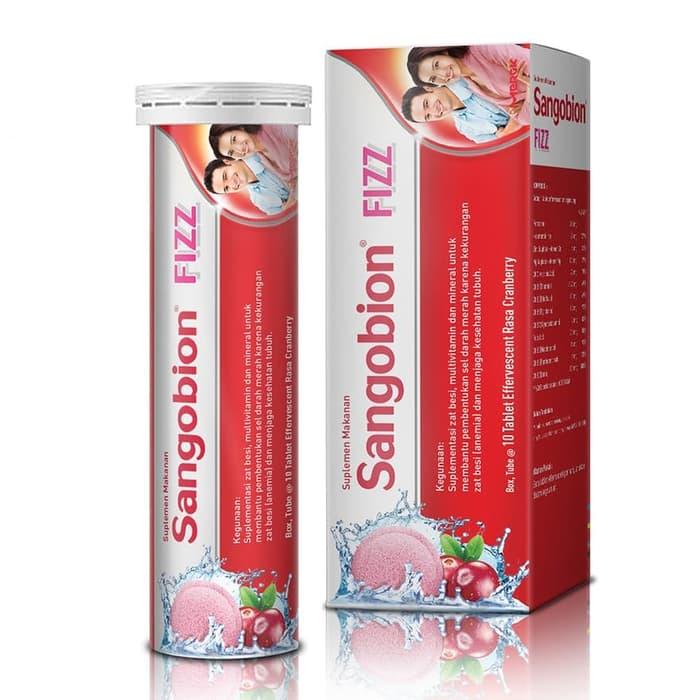 Sedang Diskon!! Sangobion Fizz Effervescent - ready stock