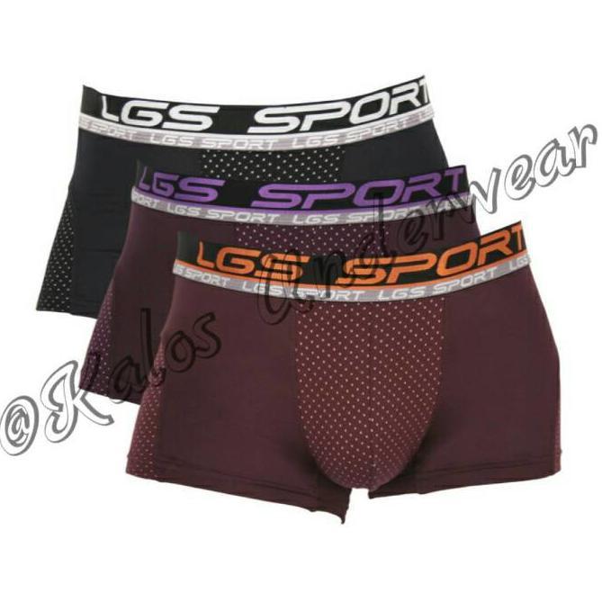 Celana Dalam Boxer Pria Lgs Sport 648 Isi 3 - Ft5epz