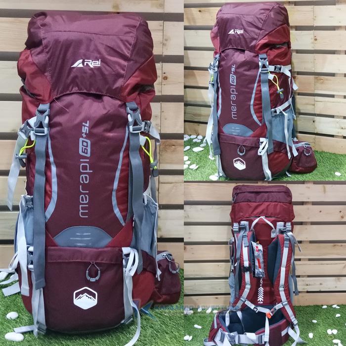 Carrier/Tas Gunung Rei Merapi 60+5
