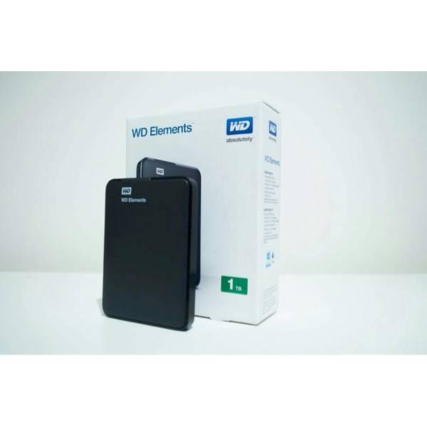 Hdd External WD Elements 1Tb Usb3.0 Portable Hard Drive 1 Tb