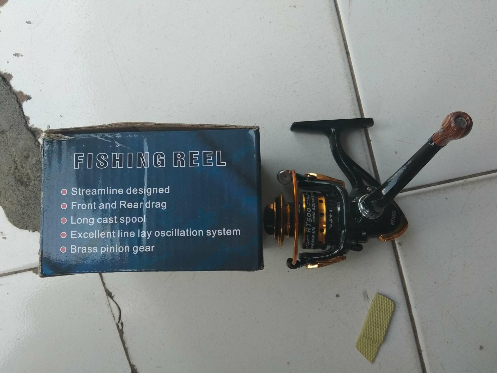 Reel Pancing mini UL qunhai rt 500 murah laris semarang