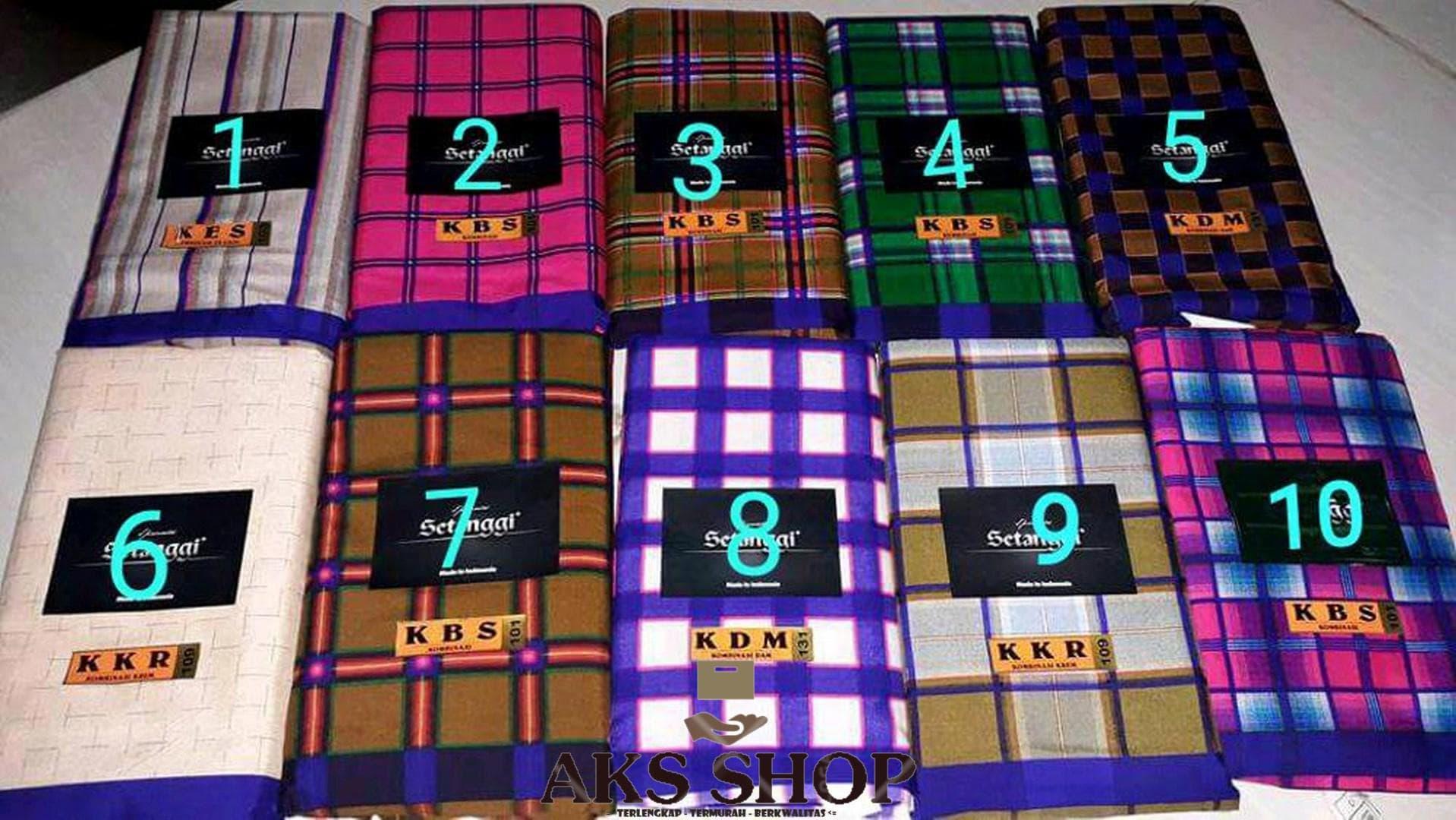 Murah Sarung Setanggi type KKR KES KBS ll