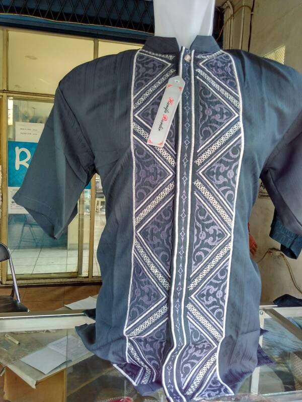 HARGA PROMO!!! baju muslim murah/ baju koko lengan pendek - uGZG2f
