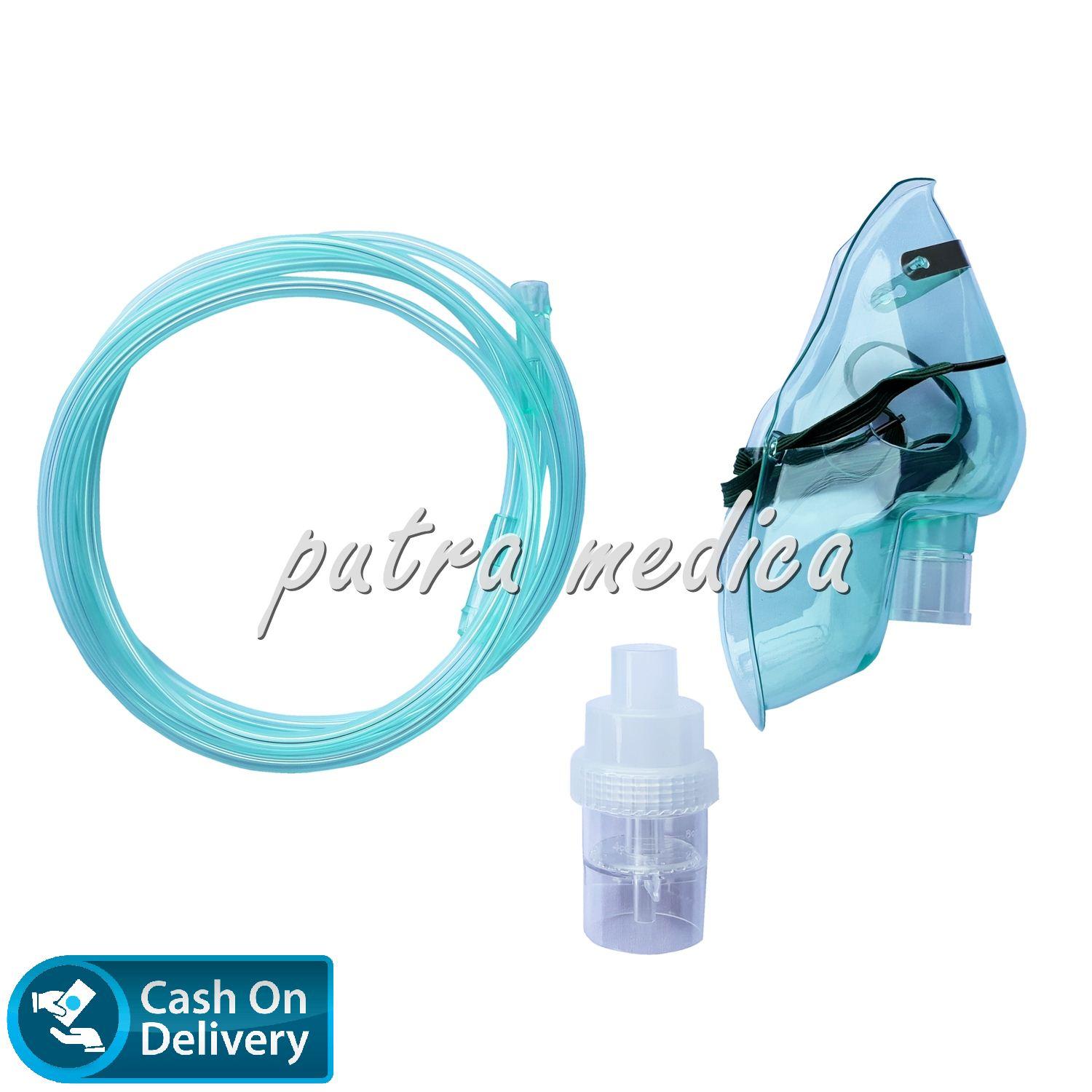 Putra Medica Cosmomed Masker Nebulizer / Nebulizer Kit - Dewasa