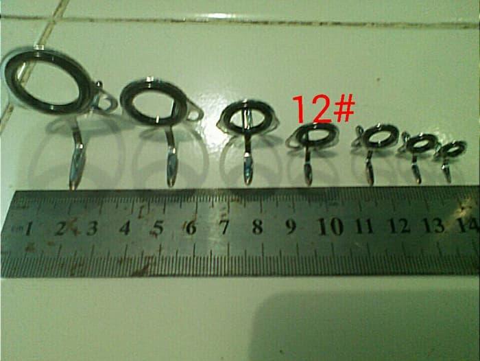 HOT SPESIAL!!! Ring Guide Pancing Non Fuji 1,2 CM - IPBWKZ