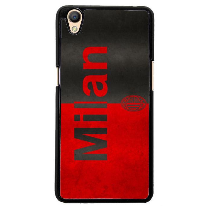 Ac Milan Soccer Font E0938 Oppo Neo 9 A37 Custom Hard Case