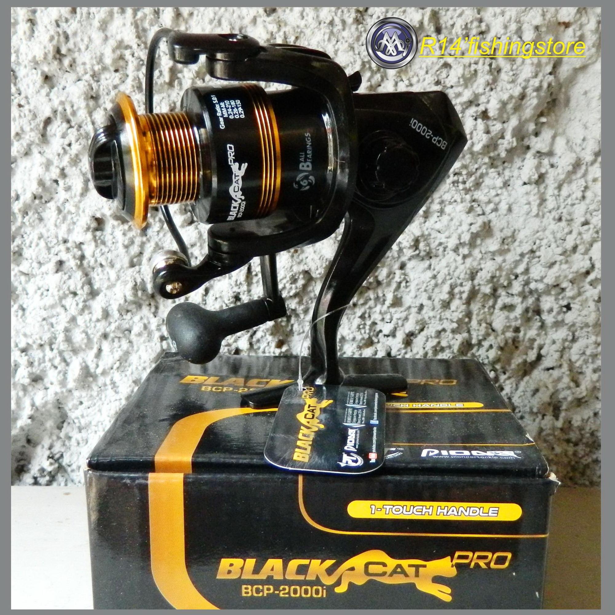 Reel Pancing PIONEER BLACK CAT PRO 2000