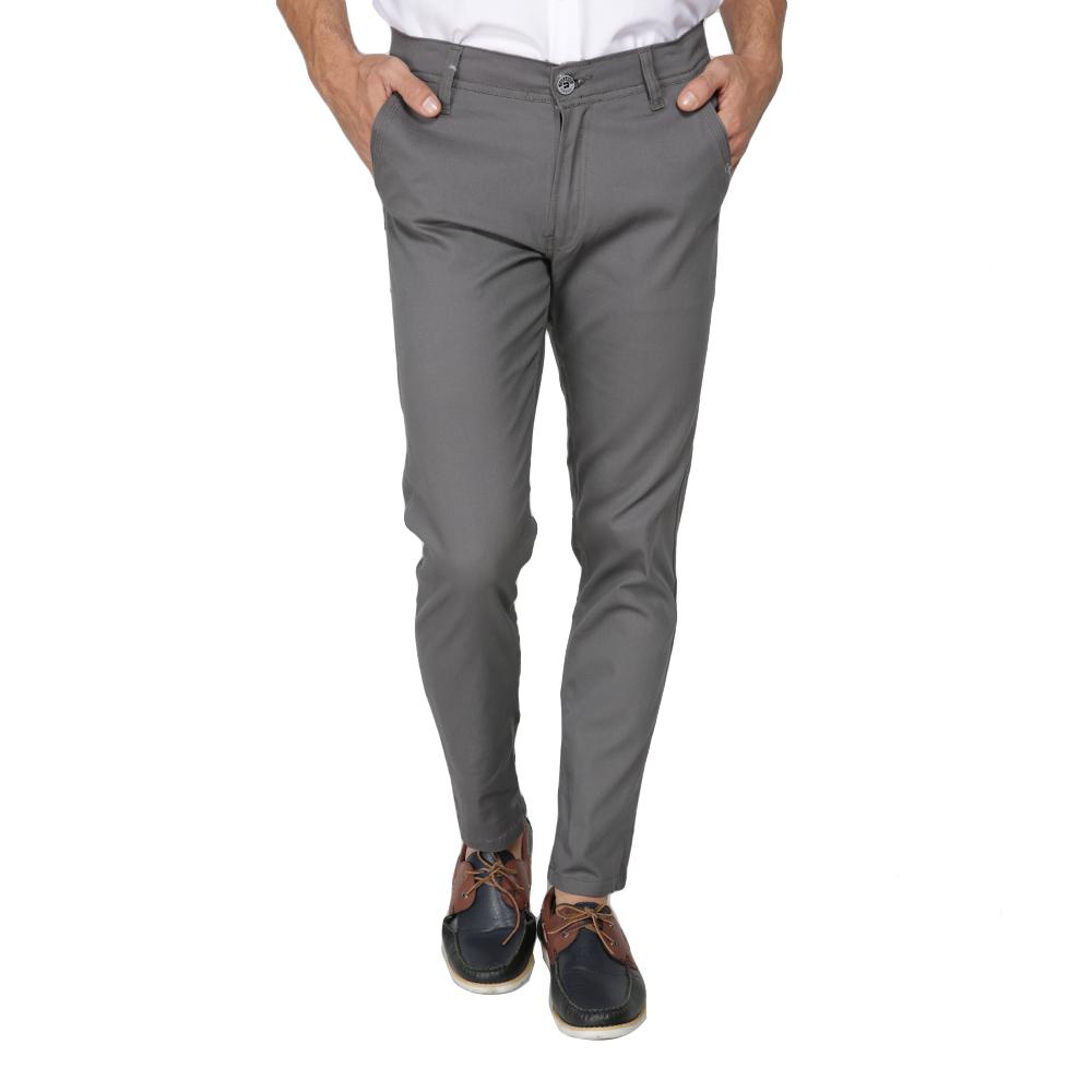 Mejikuu Chino Panjang Slimfit Celana Panjang Pria - Casual Cotton