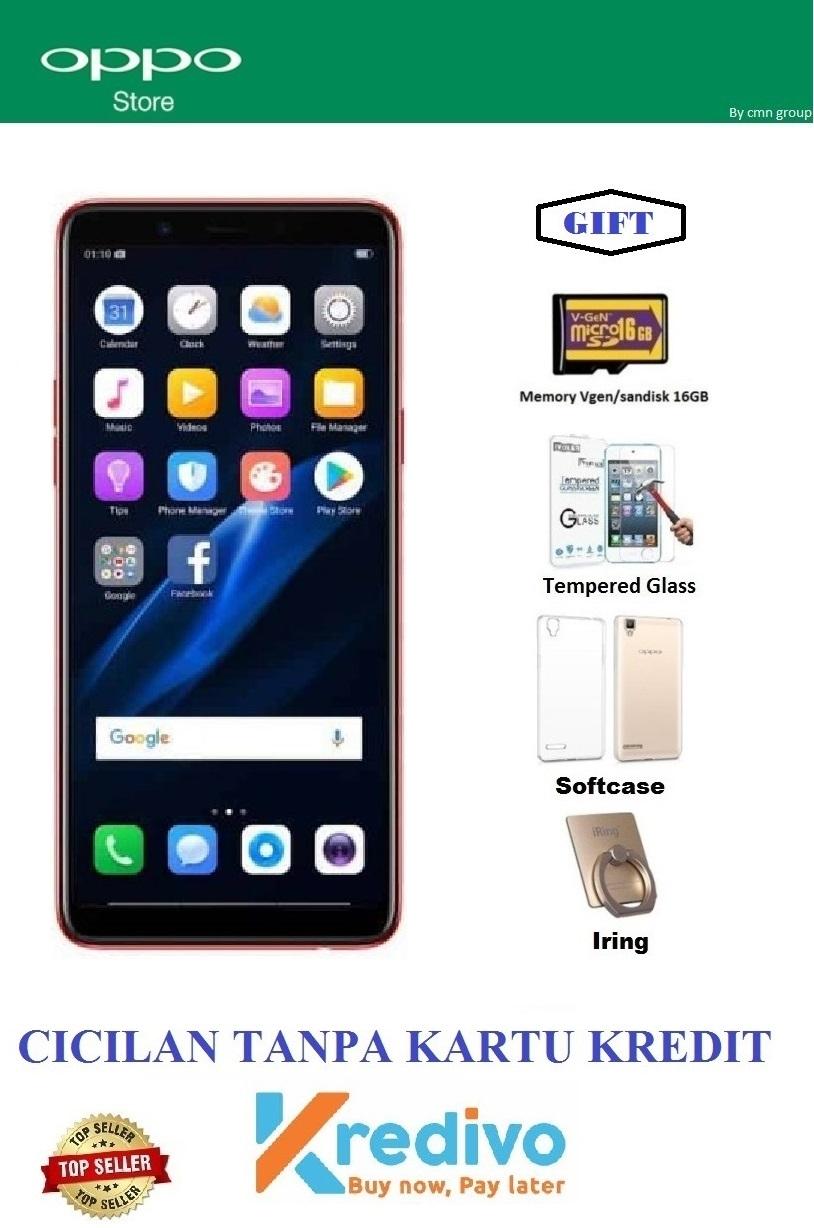 Oppo F7 Youth - Cicilan Tanpa Kartu Kredit + 4 Acc