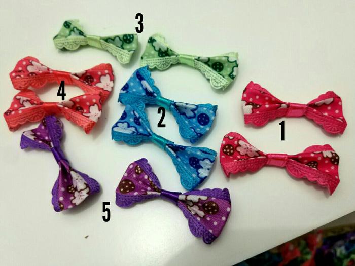 pita mini tanpa jepit atau polos