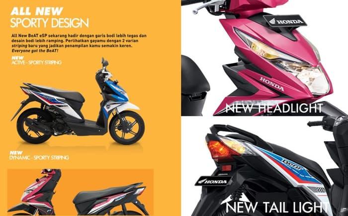 PROMO All New Honda BeAT Sporty eSP CBS JAMBI TERLARIS