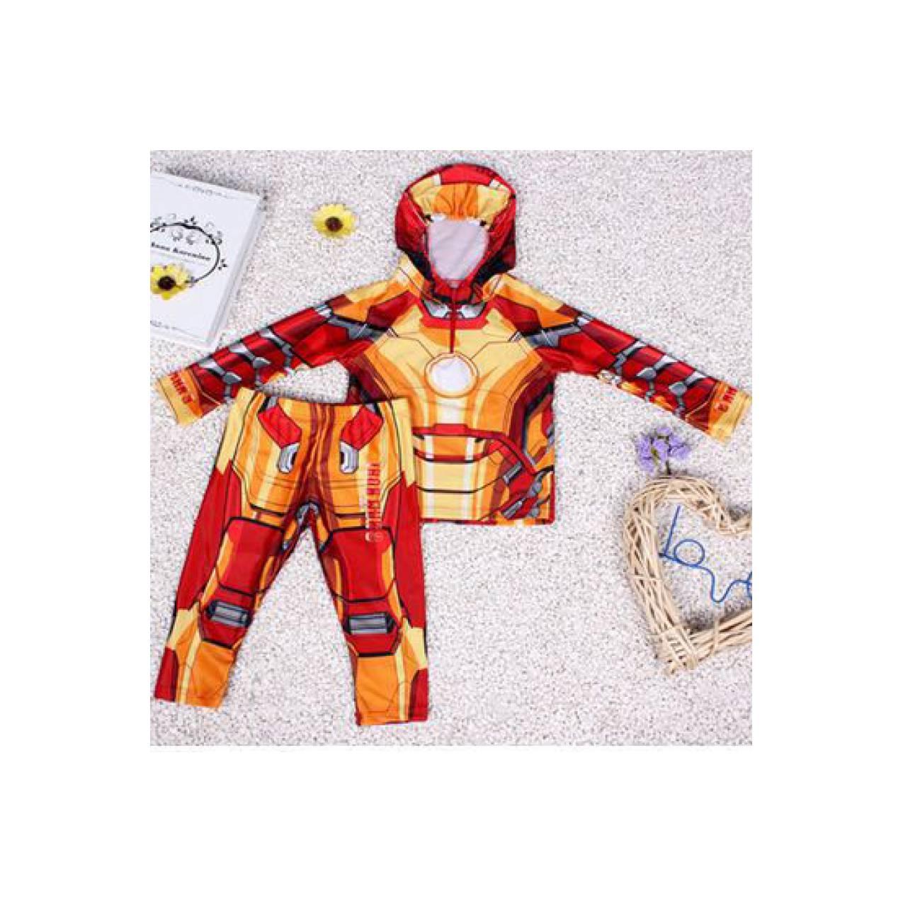 Baju Renang Anak BR-09 Iron Man