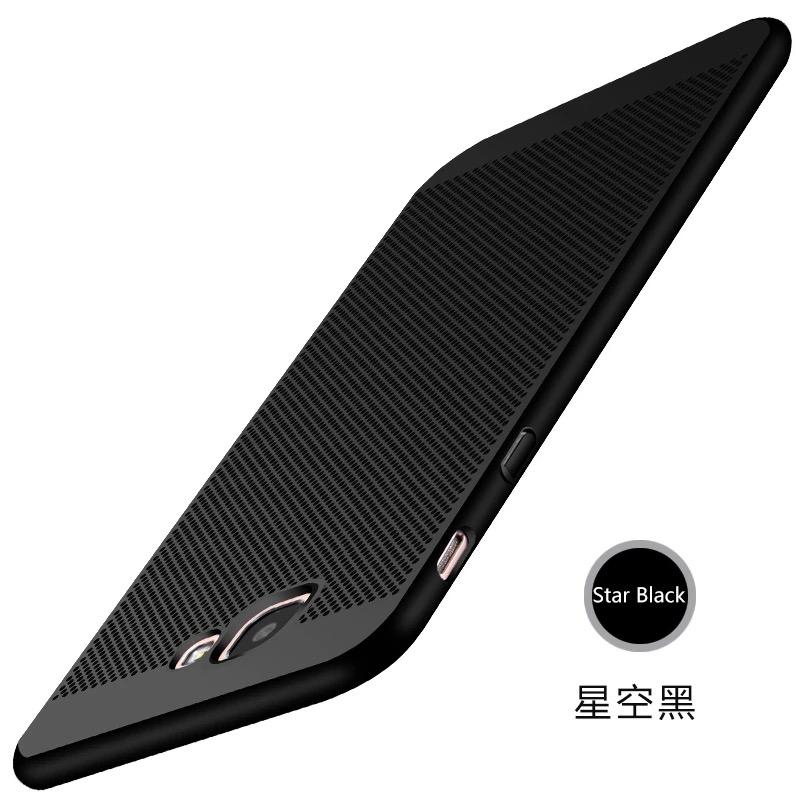 Samsung Selubung SM-G5520 Cangkang Jaringan Pendinginan Bernapas