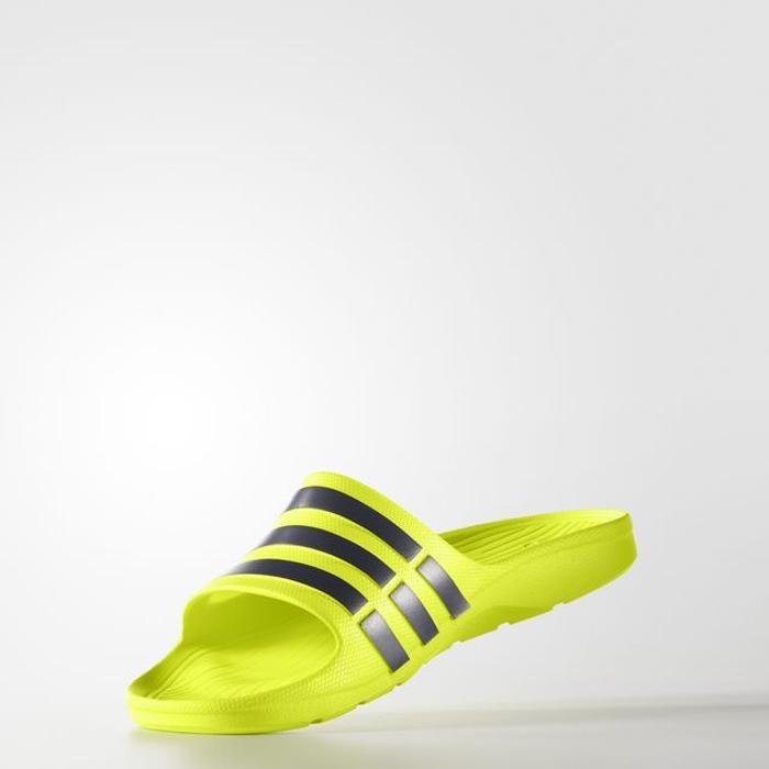 ADIDAS DURAMO SLIDE (B23231) SIZE UK 9 IND 43.5