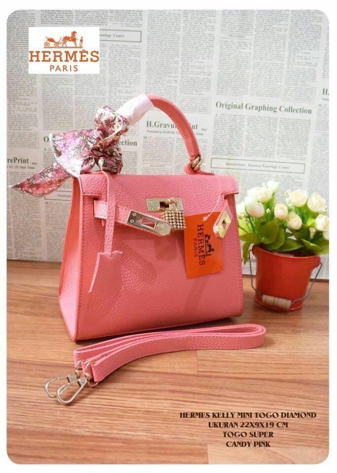 Super Sale! Indoshopi HERMES KELLY MINI TOGO TAS BRANDED