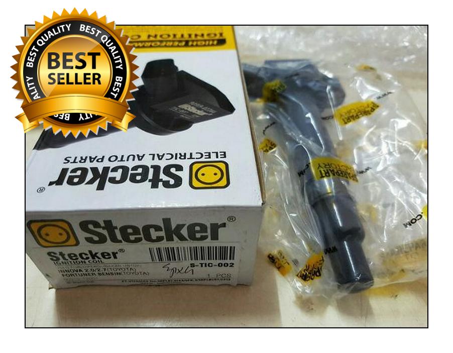 IGNITION COIL INNOVA 2.0 2.7 FORTUNER BENSIN STECKER GERMAN ORI