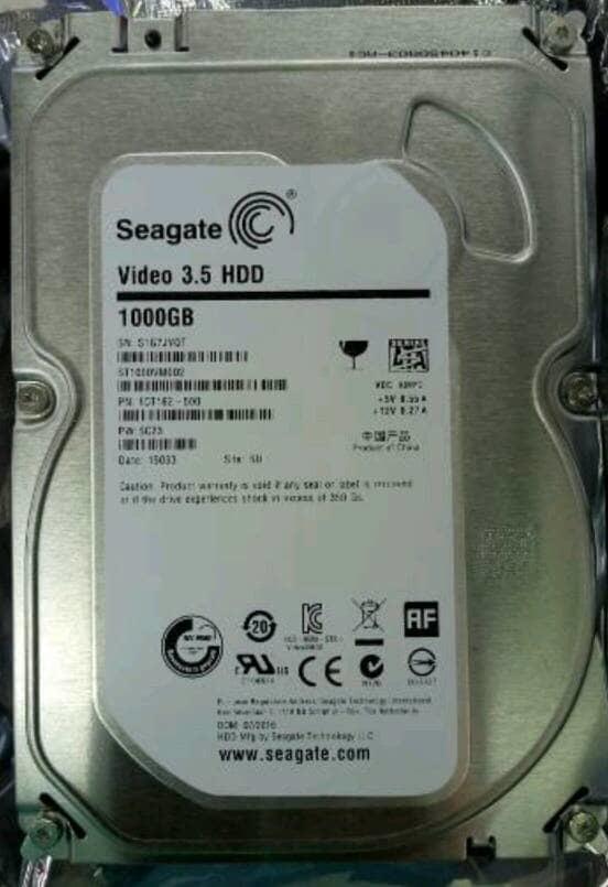 ORIGINALS Hardisk cctv 1TB hdd 1 tera
