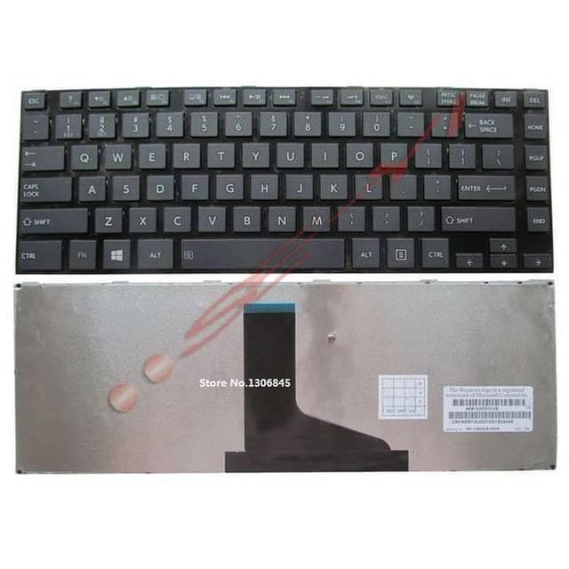 KEYBOARD TOSHIBA SATELLITE C840 L800 L805 L840 C800 FRAME