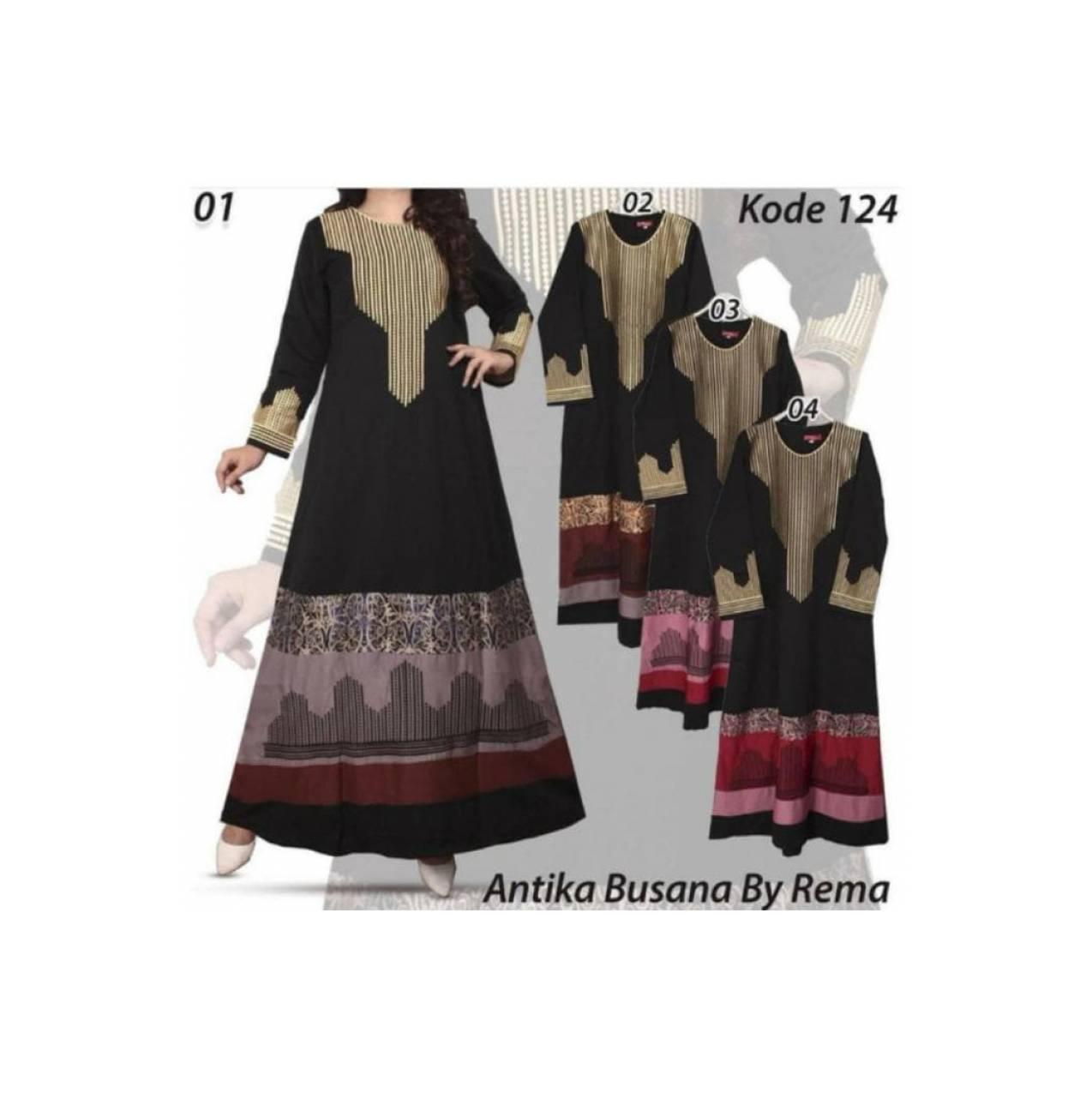 Best gamis abaya hitam arab 124