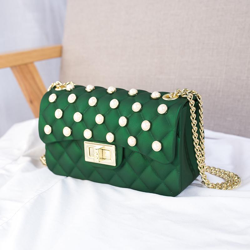 Tas Jelly Mutiara / Pearl High Quality Tas Import Batam Ukuran 18CM 22CM