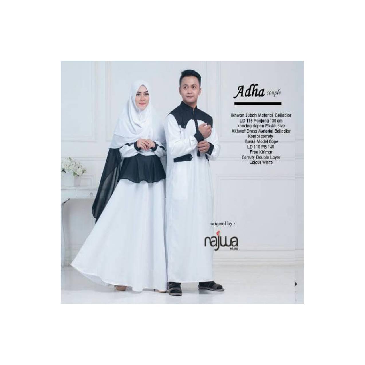 couplr hari raya adha Couple by najwa 2 warna