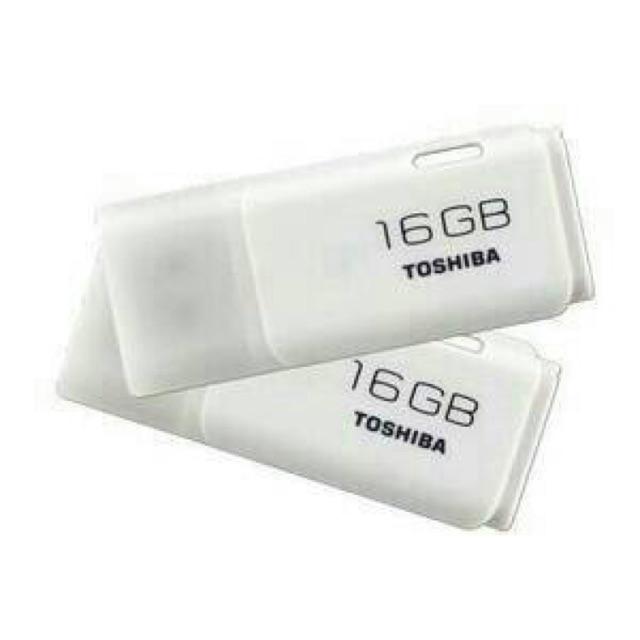 Flashdisk Toshiba 16gb / Flash Disk Usb Flash Memory 16 Gb KW Mirip Ori 99%