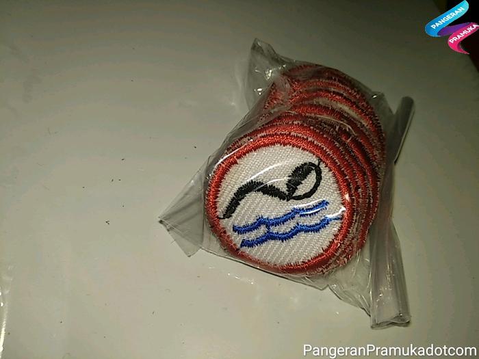 Harga Spesial!! Tkk Purwa Penggalang Perenang Bordir - ready stock