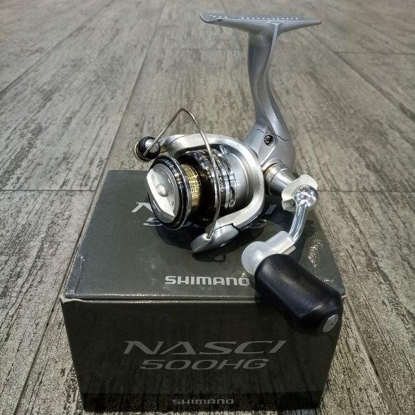 Reel Pancing Shimano Nasci 500 HG 3 1 BB