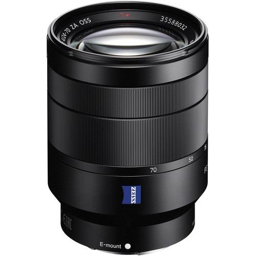 Sony SEL2470Z FE 24-70mm F4 ZA OSS Vario-Tessar T*