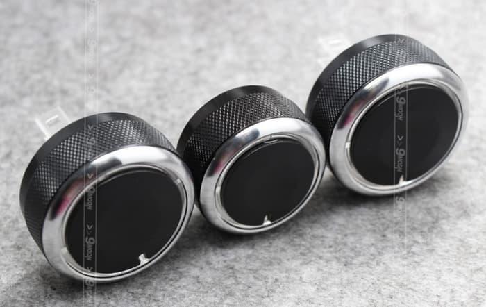 Kenop Knob AC Nissan All New Grand Livina Evalia Black Chrome