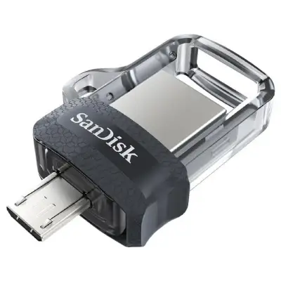 (GARANSI RESMI) Sandisk Dual USB Drive 3.0 Flashdisk 16GB OTG - Flashdisk OTG 16gb