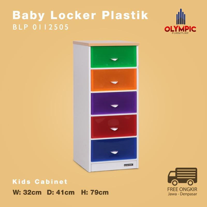 Olympic Baby Locker Plastik Laci Plastik - BLP 0112505 - Khusus Jawa Denpasar